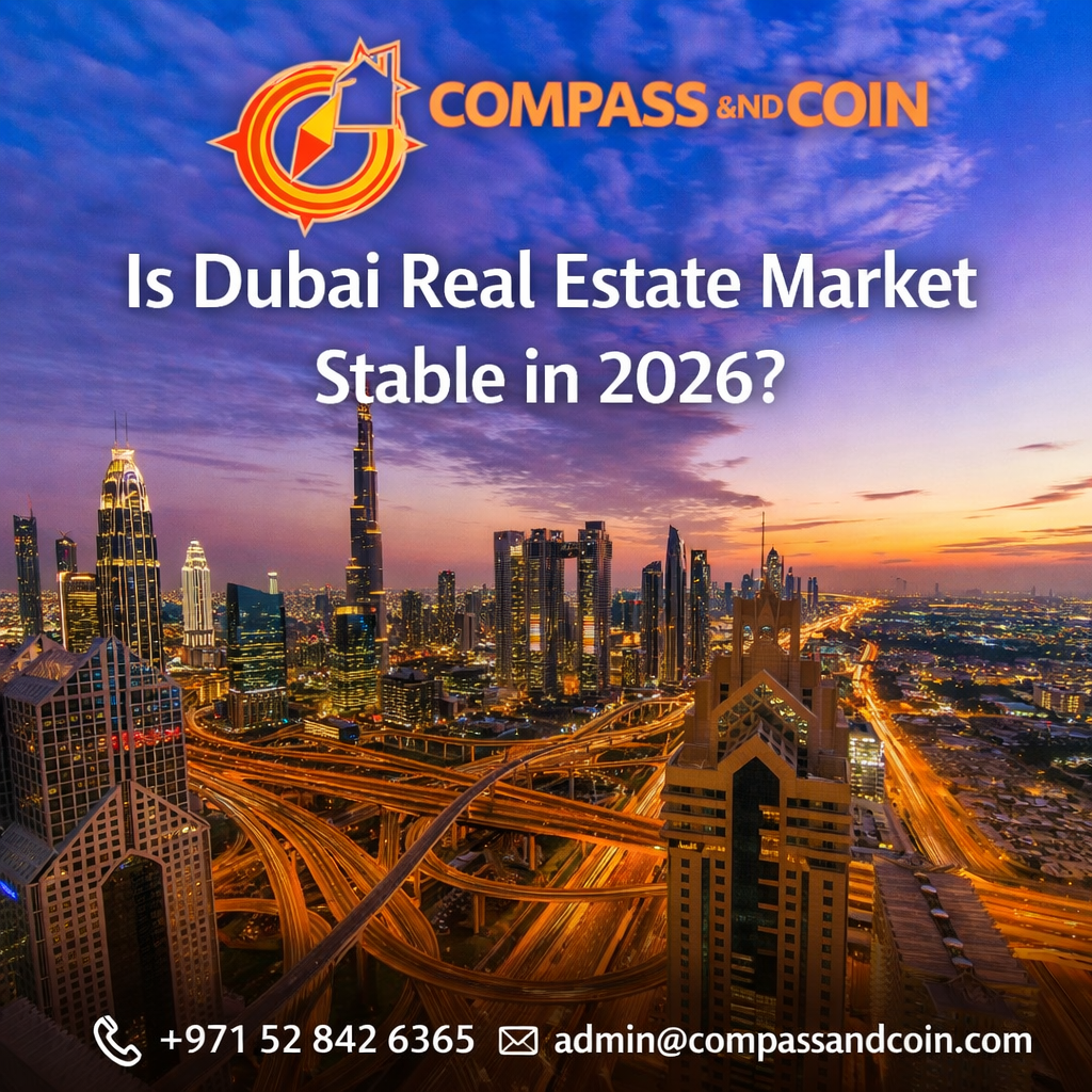 🏡 Is Dubai Real Estate Market Stable in 2026?