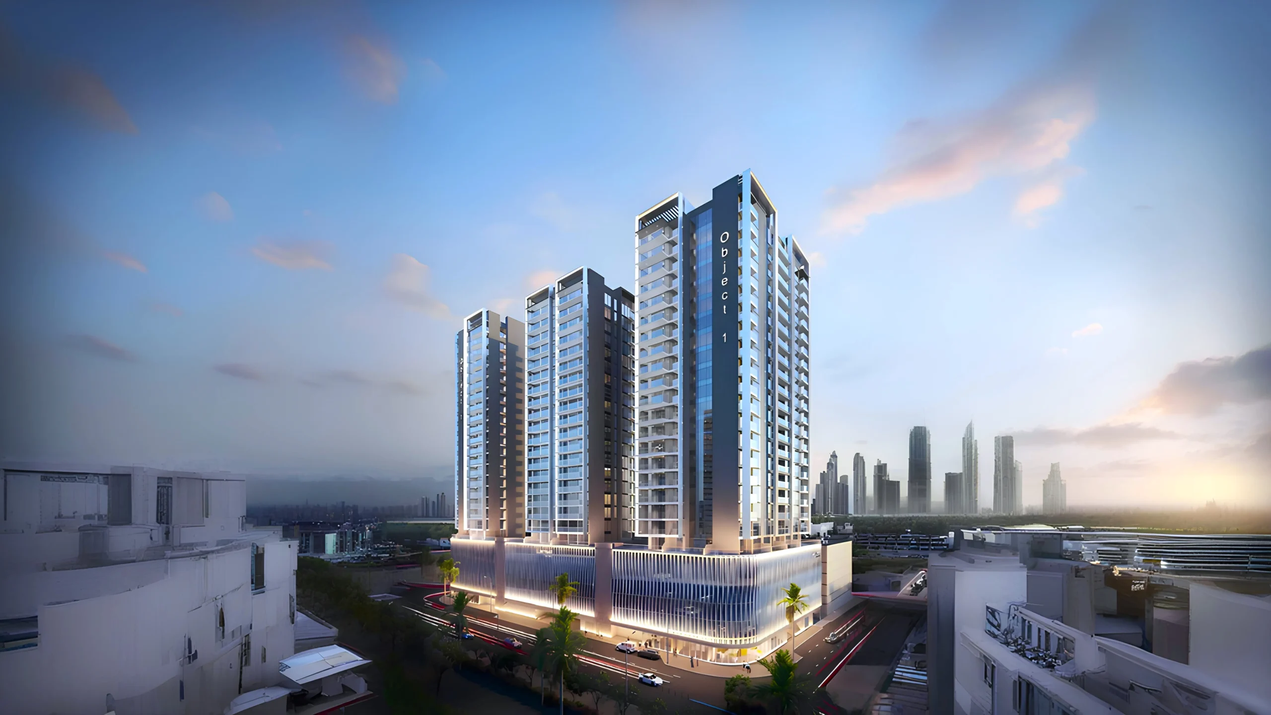 LUM1NAR Towers 1 & 2