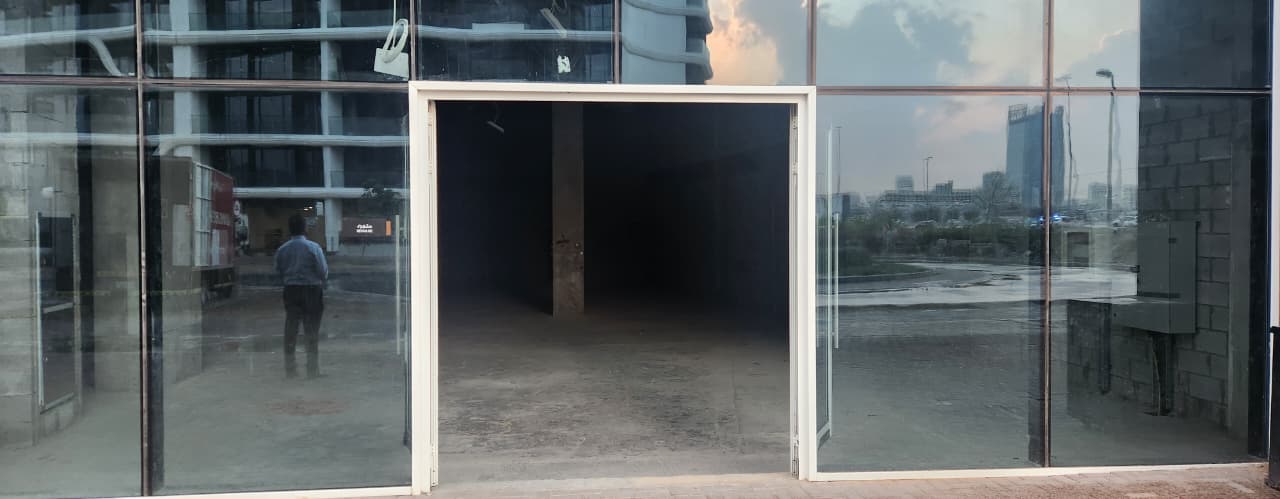 Affordable Retail Shop 2658 Sqft in Arjan Dubai | Compass & Coin