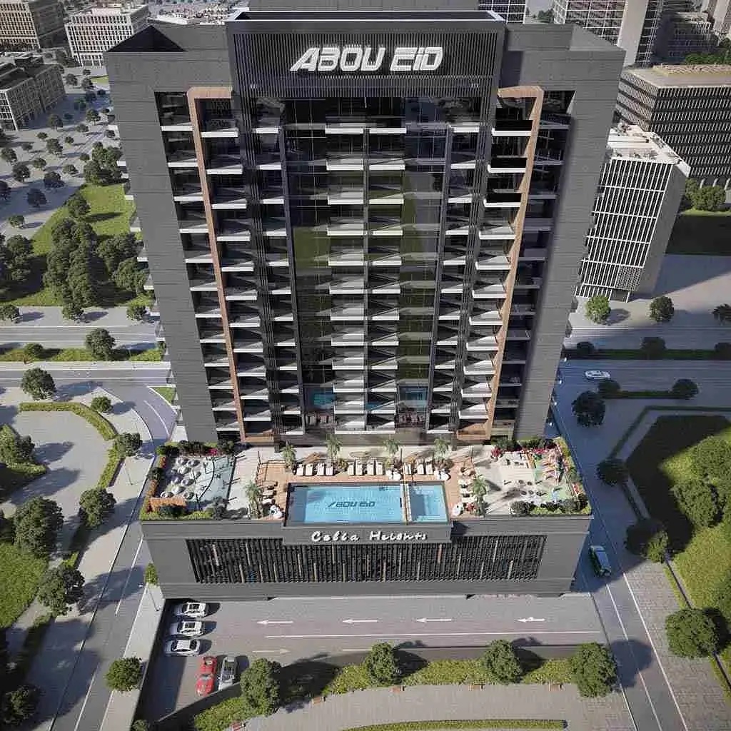 Celia Heights Dubai Commercial | High ROI Potential