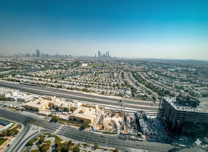 JLT Cluster W Office Space for Rent | 1636 Sqft | Compass & Coin