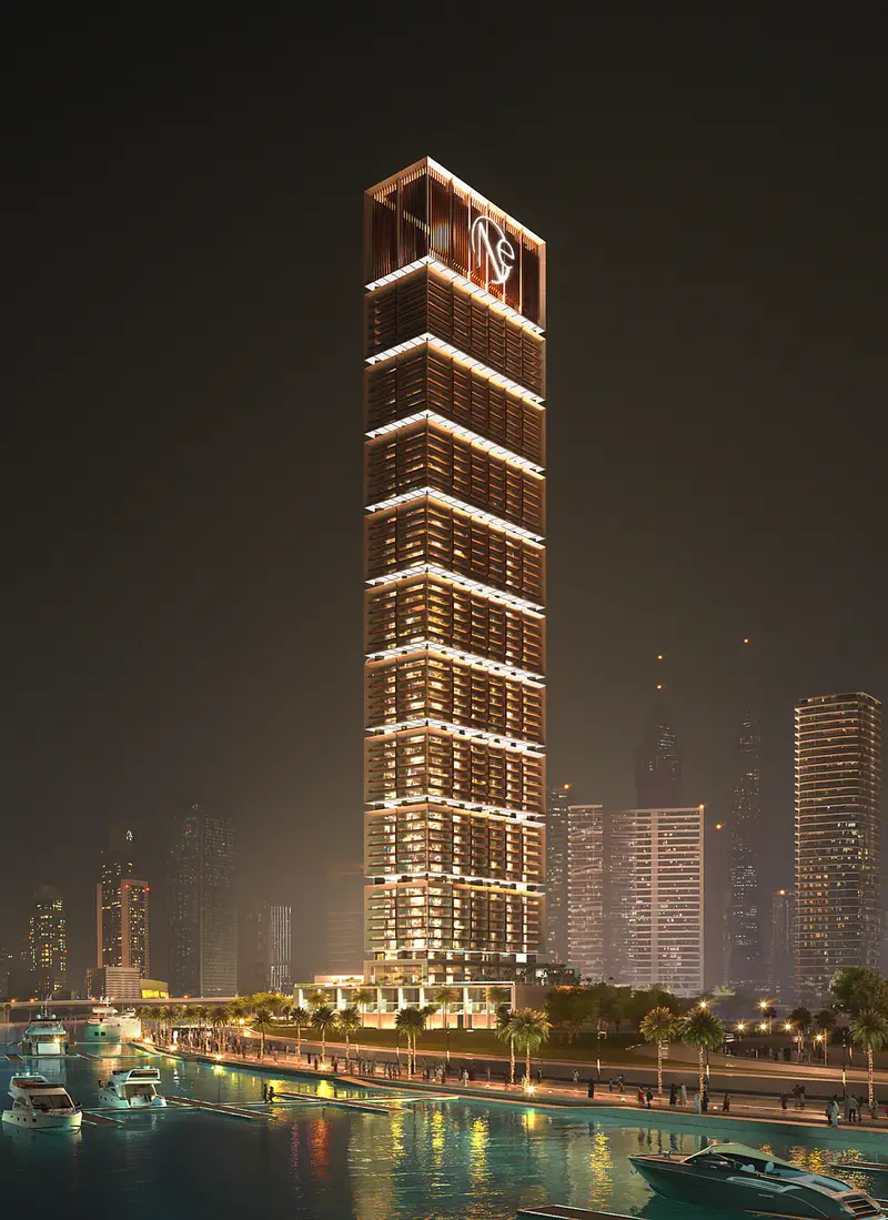 Luxury 1 Bedroom Apartment for Sale in One by Binghatti, Business Bay