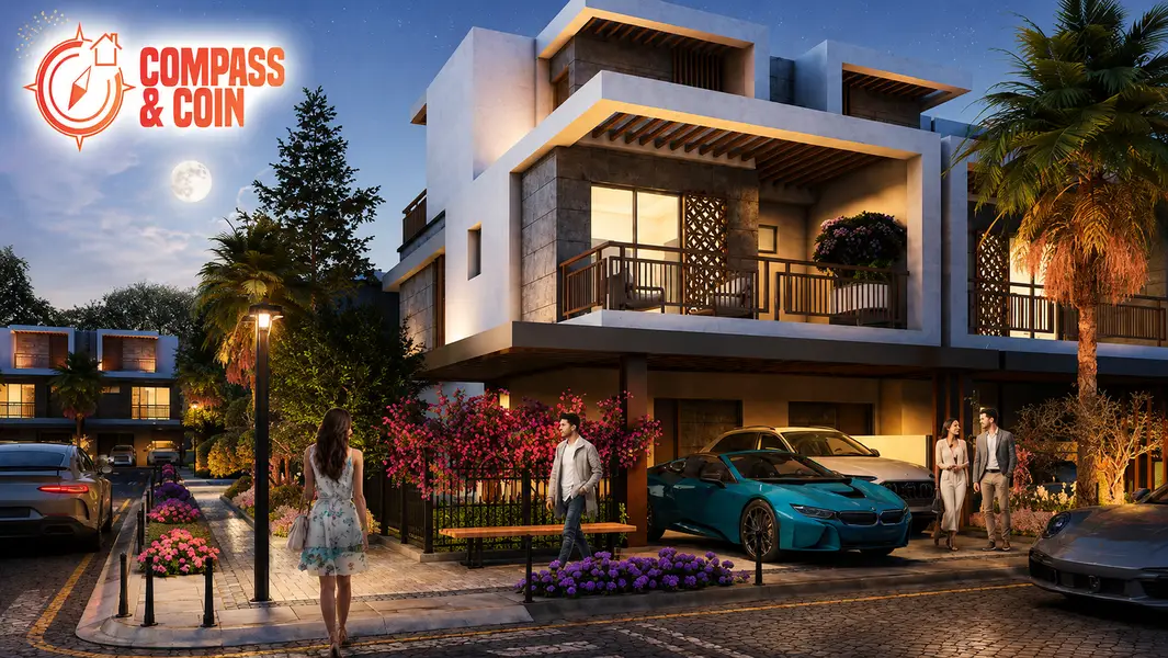Premium Community | Spacious 4BHK | Distress Sale | Damac Hills 2
