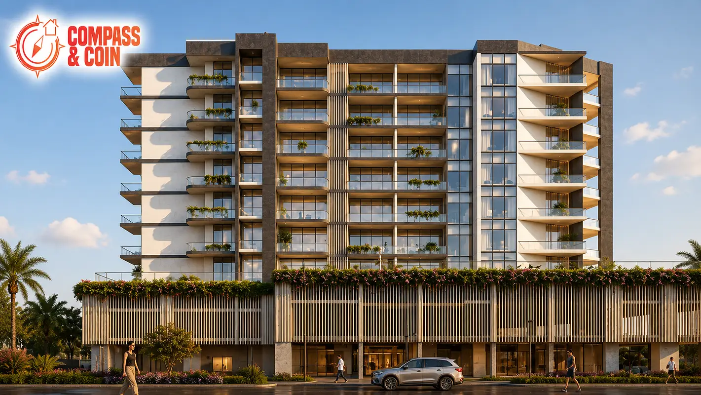Premium Studio for Sale | Golf Terrace Residence by ASAK | Production City
