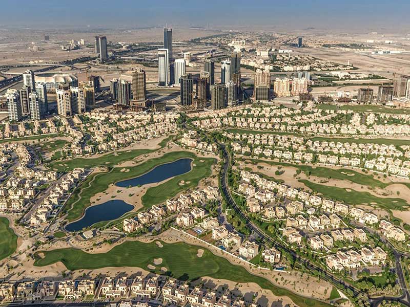 Dubai Sports city