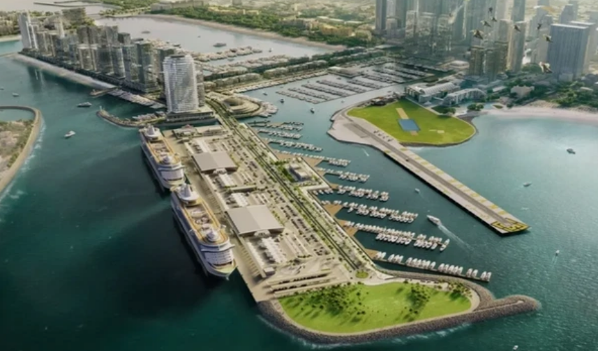 Dubai Harbour