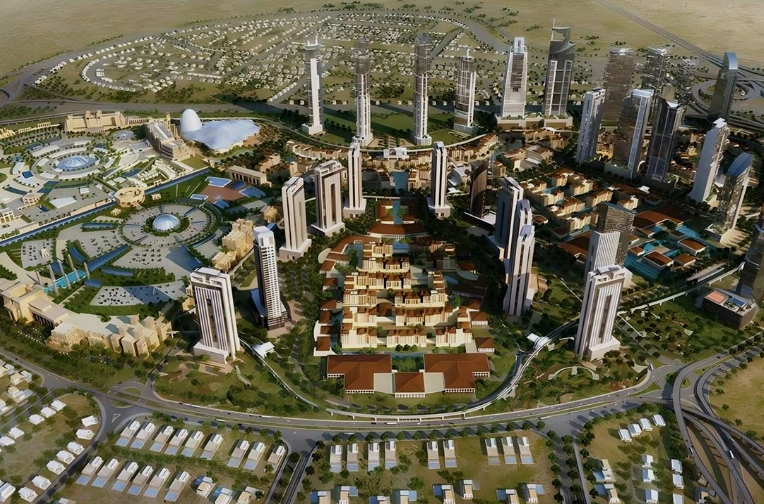 Dubai Land Residence Complex (DLRC)